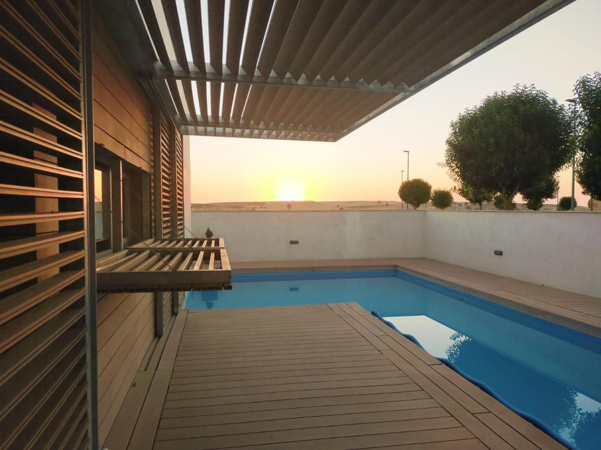 Amanecer Cabrerizos Villa Exteriör bild